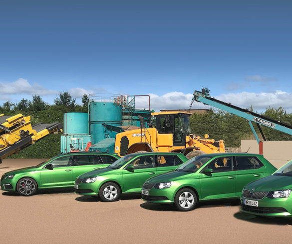 Utilities firm drives brand image with Škoda fleet