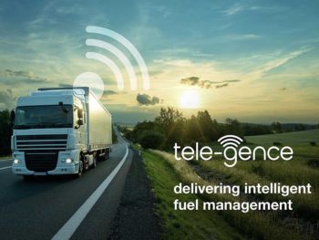 Tele-Gence is claimed to improve fleet mpg by up to 20%