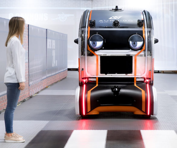 Jaguar Land Rover ‘virtual eyes’ could increase trust in autonomous cars