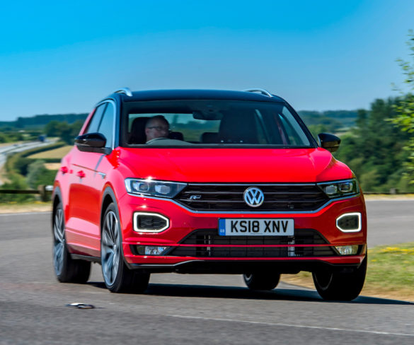 Volkswagen T-Roc gains 115g/km diesel