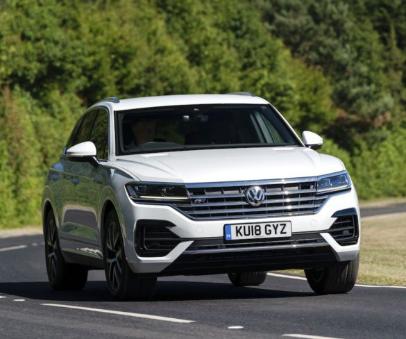 New Touareg gets 228bhp 3.0-litre diesel