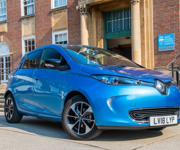 West Sussex County Council deploys Renault Zoe EVs