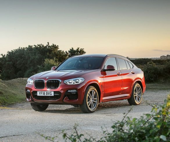 First Drive: BMW X4