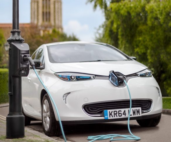 London lamp posts to plug EV charging gaps