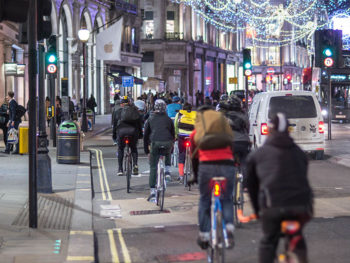 New proposals could see cyclists awarded similar penalties to car drivers