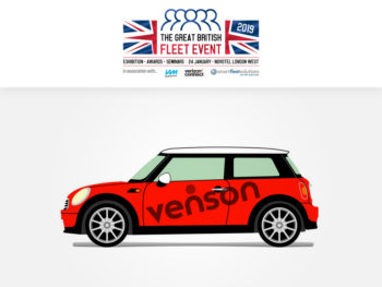 Venson is the first confirmed exhibitor for the Great British Fleet Event