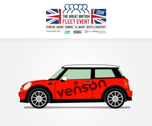 Venson becomes first to sign up to The Great British Fleet Event