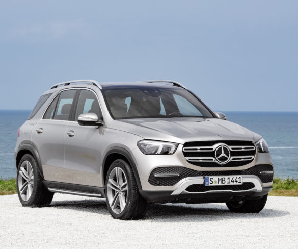 New Mercedes-Benz GLE adds space and tech