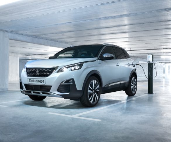 First Drive: Peugeot 3008 GT Hybrid4