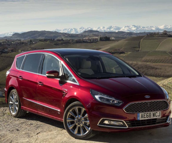 Ford updates S-Max and Galaxy with new engines