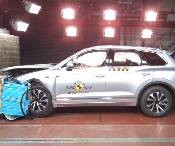 A6 and Touareg score five-star Euro NCAP ratings