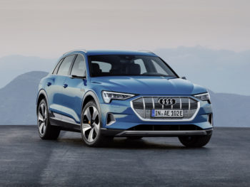The Audi E-Tron marks the brand’s first ever fully electric series production model