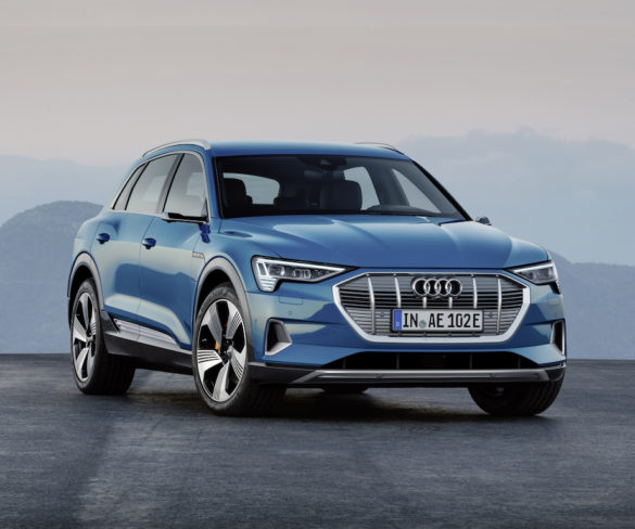 Audi embarks on EV offensive as E-Tron premieres