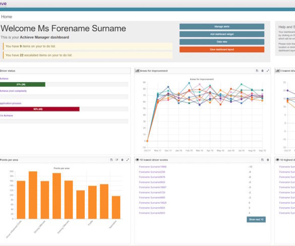 Access real-time driver risk records with new solution