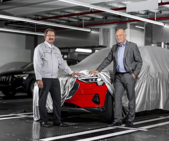 Audi starts production of E-Tron electric SUV