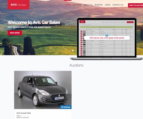 Avis UK launches bespoke portal for used car sales