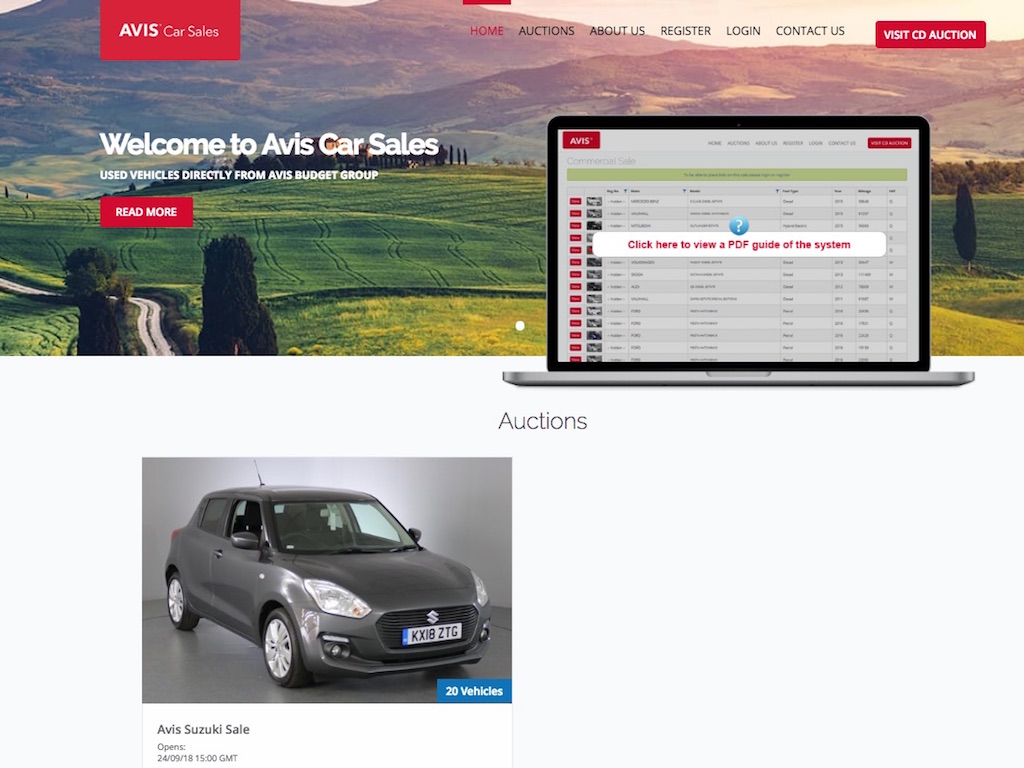 Avis UK launches bespoke portal for used car sales