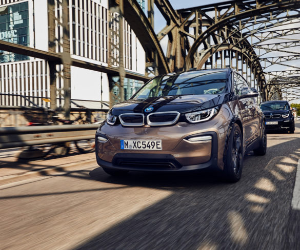 BMW i3 drops range extender