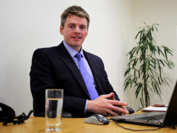 Barnaby Smith, managing director, Mediafleet