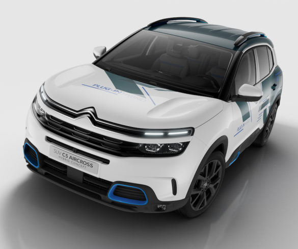 Three new Citroën models with electric power in 2020