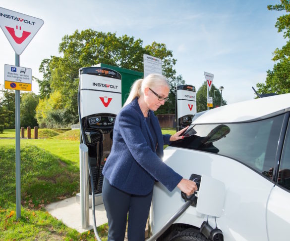 South-east business parks get rapid chargers