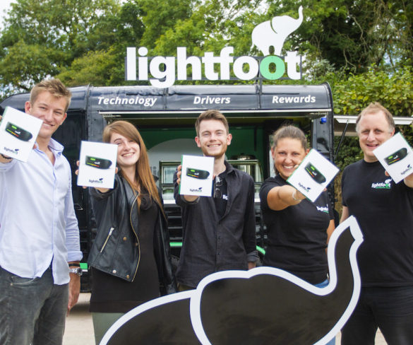 Lightfoot expands driver rewards tech to public