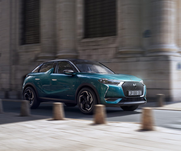 DS3 replacement unveiled with full electric model
