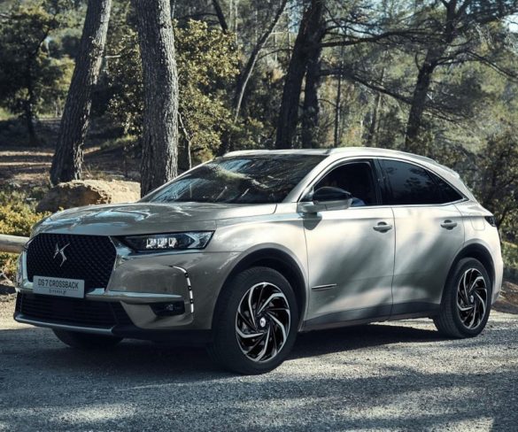DS 7 Crossback PHEV targets sub-50g/km CO2