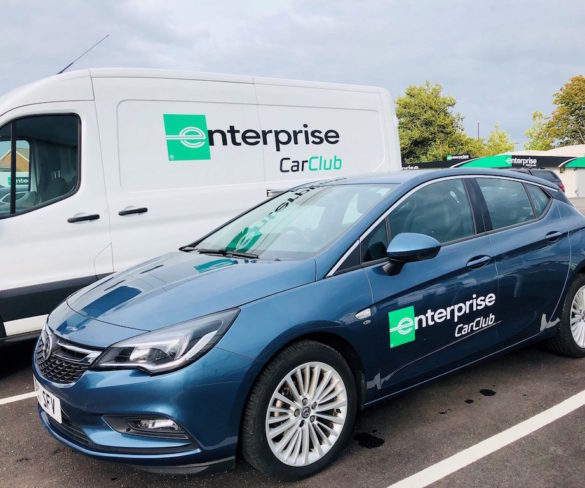 Enterprise introduces car club at Portsmouth branch