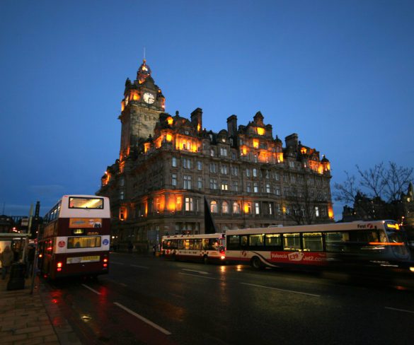 Car still most popular mode of transport in Scotland 