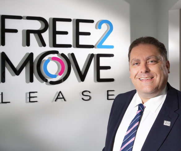 Mark Pickles joins Free2Move Lease as commercial director