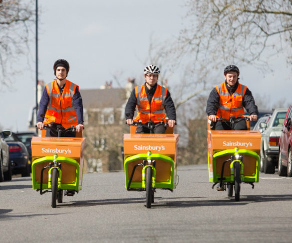 New funding opens up e-cargo bike projects