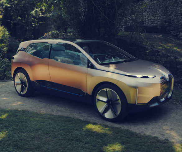 BMW concept gives insight into flagship electric SUV