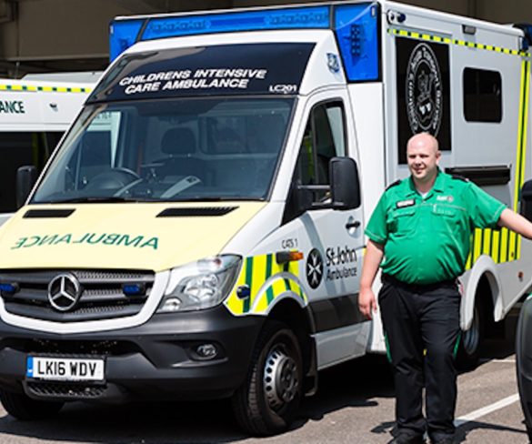 St John Ambulance centralises operations with FleetCheck software