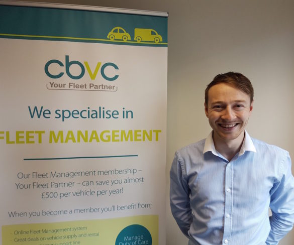 Ex-fleet manager joins CBVC to drive customer savings