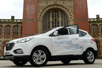 Hyundai ix35 Fuel Cell