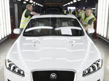 JLR is switching to a three-day week at its Castle Bromwich plant