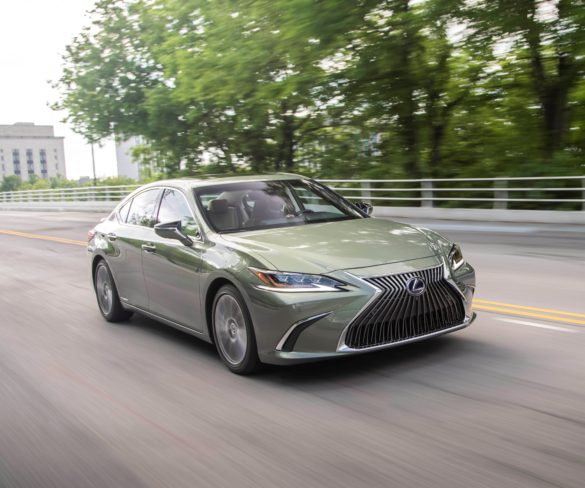 Lexus ES to undercut outgoing GS saloon