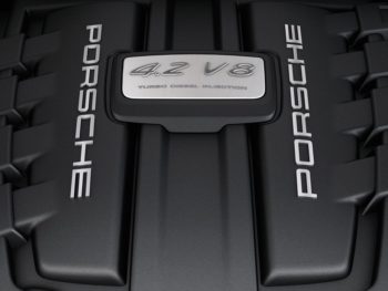 Porsche diesel engine