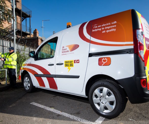 UK Power Networks gears up for EV rollout with new electric vans