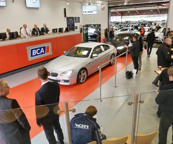 BCA showcases expanded Nottingham facilities with BMW sale