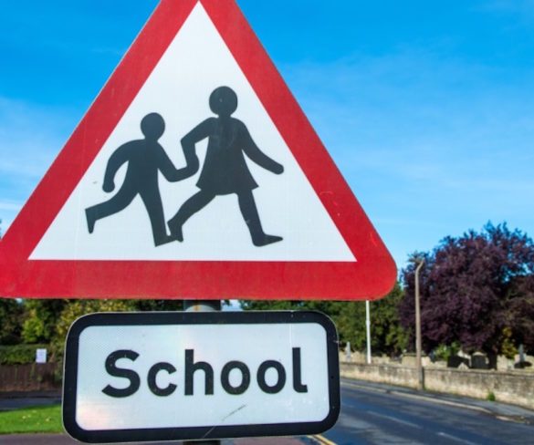 Motorists back crackdown on speeding outside schools