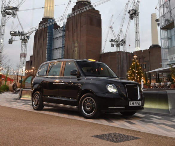 Opt for electric black cabs only with new Gett service