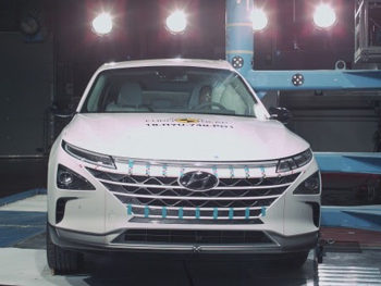 The fuel cell powered Hyundai Nexo is one of the latest vehicles to receive a five-star Euro NCAP rating