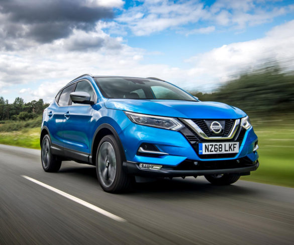 Nissan launches new 1.3-litre petrol in Qashqai