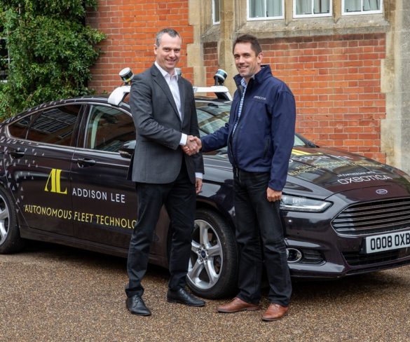 Addison Lee aims for autonomous taxis by 2021