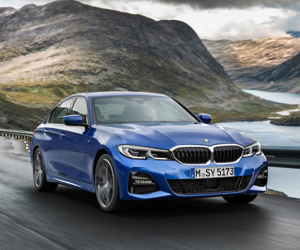 Pricing revealed for bigger, tech-laden BMW 3 Series