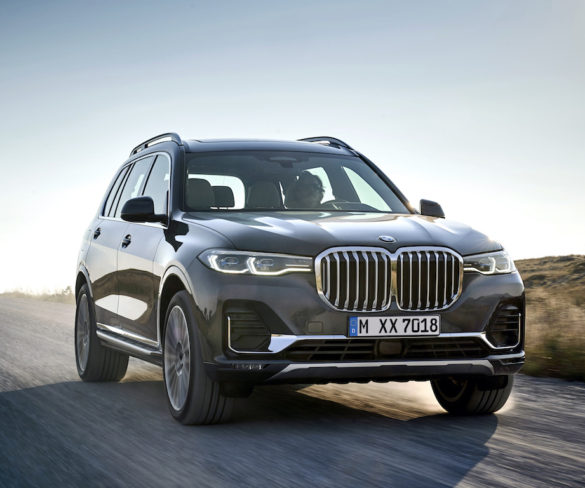 First-ever BMW X7 brings rival to Range Rover
