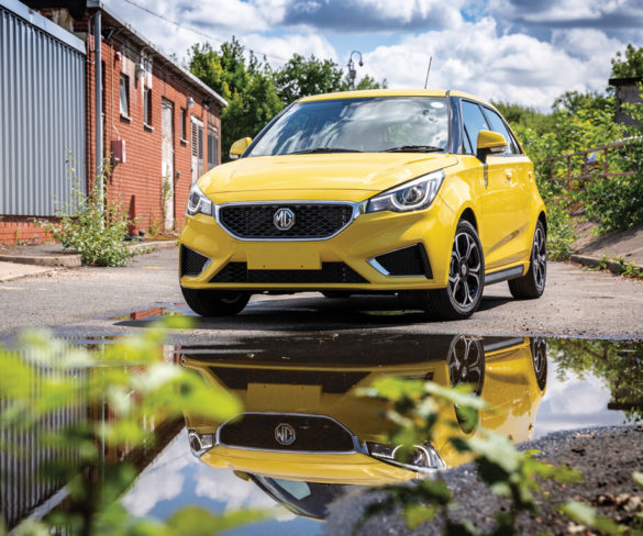 Road Test: MG3