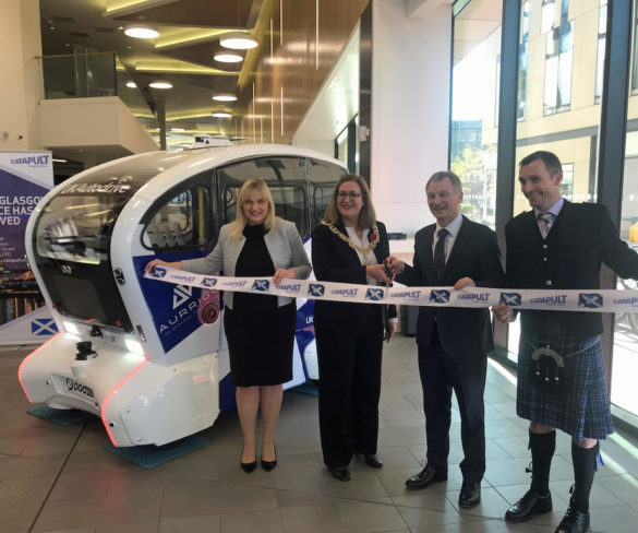 Transport Systems Catapult opens in Scotland